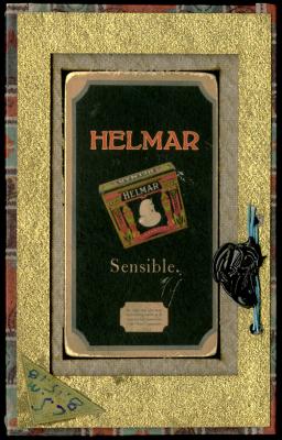 Picture, Helmar Brewing, T206-Helmar Card # 299, Fred Merkle, Portrait facing left, Chicago Cubs